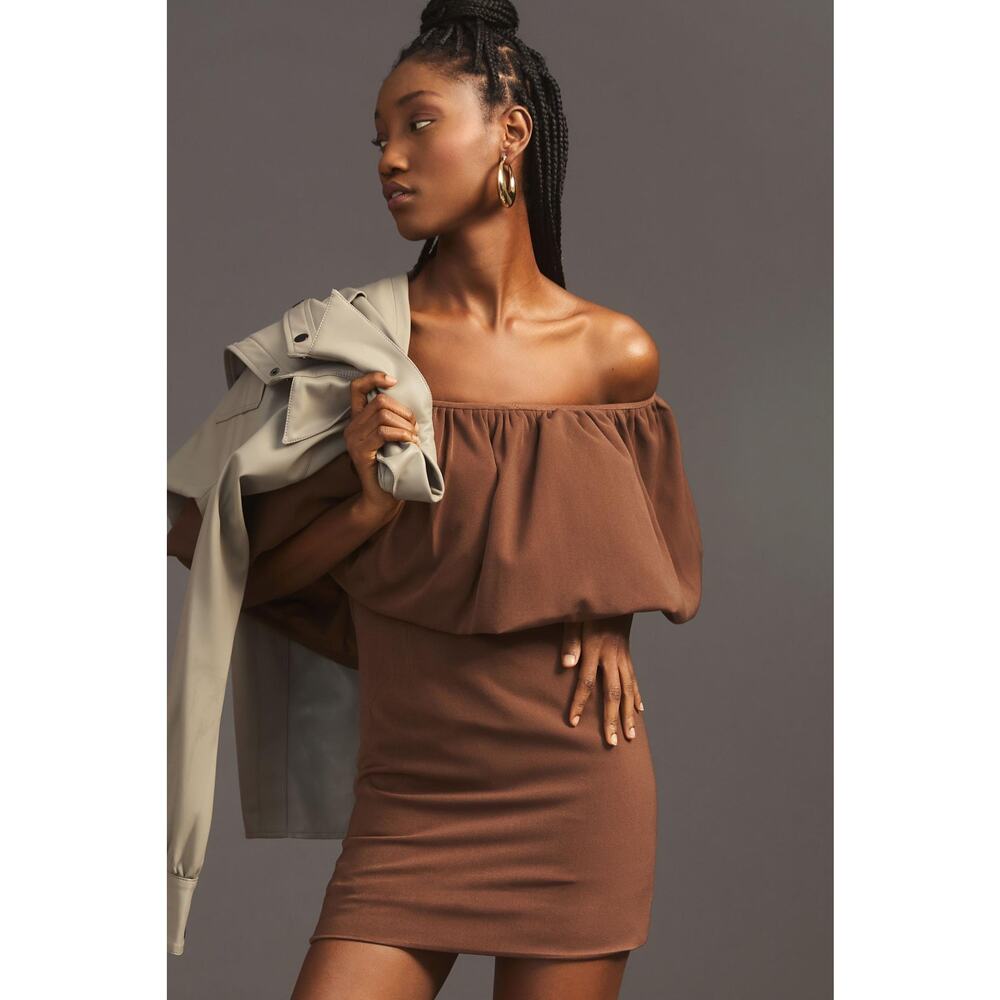 Nikita Mhaisalkar Off-The-Shoulder Bubble Dress - New - XS - Picture 2 of 6